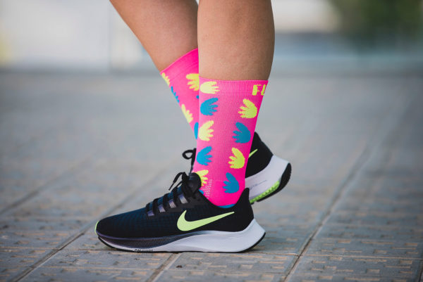 calcetines running mujer